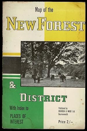 Map of the New Forest & District