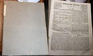 Allgemeine Zeitung II. Quartal 1844