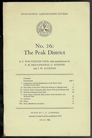 Bild des Verkufers fr The Peak District (Geologists' Association Guides No. 26) zum Verkauf von Lazy Letters Books