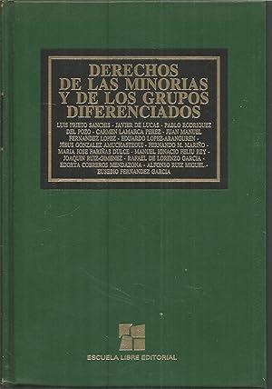 DERECHOS DE LAS MINORIAS DE LOS GRUPOS DIFERENCIADOS