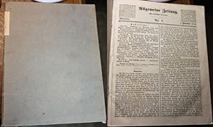 Allgemeine Zeitung I. Quartal 1844