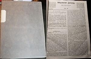 Allgemeine Zeitung II. Quartal 1847