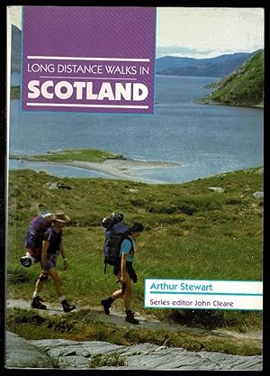 Imagen del vendedor de Long Distance Walks in Scotland a la venta por Lazy Letters Books