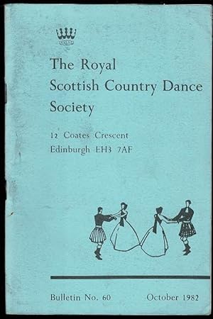 Seller image for The Royal Scottish Country Dance Society Bulletin No. 60 October 1982 for sale by Lazy Letters Books