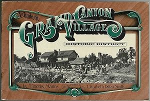 Seller image for A Guide to Grand Canyon Village Historic District for sale by Lazy Letters Books