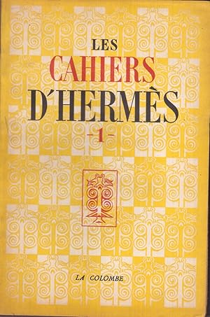 Les Cahiers d'Hermès I.