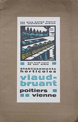 Établissements horticoles Viaud-Bruant. Poitiers Vienne. Catalogue n° 330 automne-hiver 1925-1926