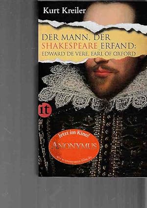 Image du vendeur pour Der Mann, der Shakespeare erfand : Edward de Vere, Earl of Oxford. Insel-Taschenbuch ; 4015. mis en vente par Fundus-Online GbR Borkert Schwarz Zerfa