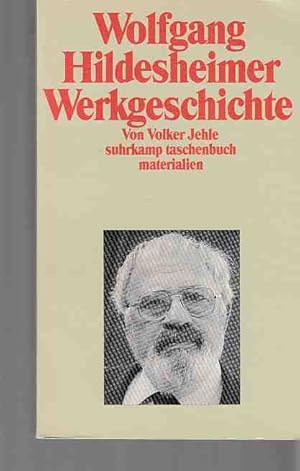 Bild des Verkufers fr Wolfgang Hildesheimer, Werkgeschichte. Suhrkamp Taschenbuch ; 2109 : Materialien. zum Verkauf von Fundus-Online GbR Borkert Schwarz Zerfa