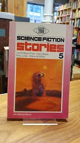 Imagen del vendedor de Science Fiction Stories 5, aus dem Amerikanischen von Bodo Baumann und Walter Spiegl, a la venta por Antiquariat Orban & Streu GbR