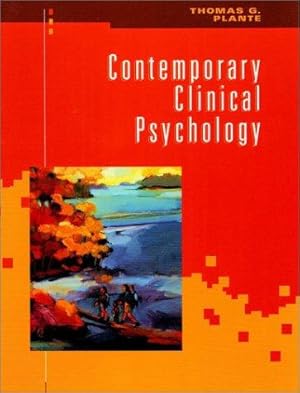 Immagine del venditore per Contemporary Clinical Psychology venduto da WeBuyBooks