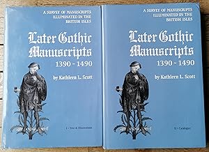 LATER GOTHIC MANUSCRIPTS 1390-1490 - Survey of manuscrits illuminated in the British Isles