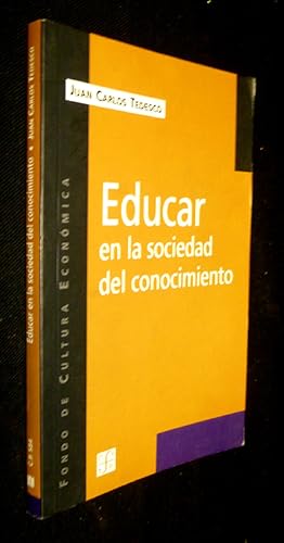 Imagen del vendedor de Educar en la sociedad del conocimiento a la venta por Abraxas-libris