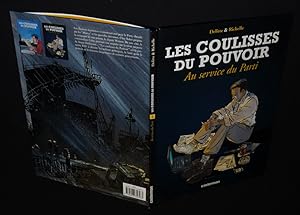 Bild des Verkufers fr Les Coulisses du pouvoir, T2 : Au Service du parti zum Verkauf von Abraxas-libris
