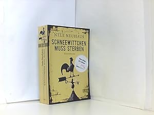 Bild des Verkufers fr Schneewittchen muss sterben: Der vierte Fall fr Bodenstein und Kirchhoff zum Verkauf von Book Broker