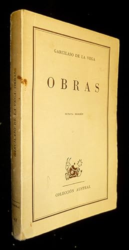 Seller image for Obras for sale by Abraxas-libris