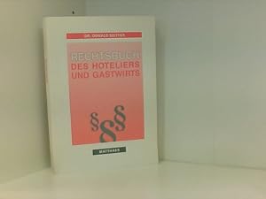 Rechtsbuch des Hoteliers und Gastwirts