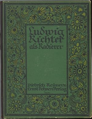 Seller image for Ludwig Richter als Radierer for sale by Flgel & Sohn GmbH