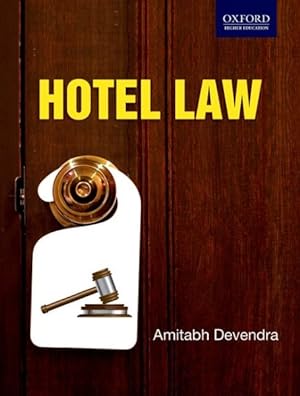 Imagen del vendedor de Hotel Law a la venta por GreatBookPrices