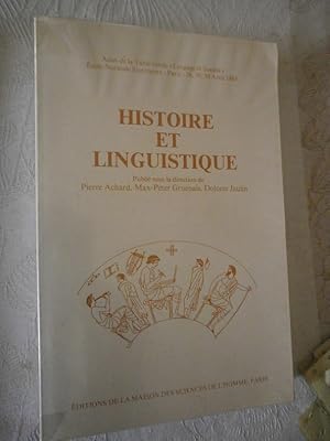 Histoire et linguistique.