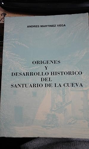 Imagen del vendedor de ORGENES Y DESARROLLO HISTRICO DEL SANTUARIO DE LA CUEVA (Gijn, 1983) a la venta por Multilibro