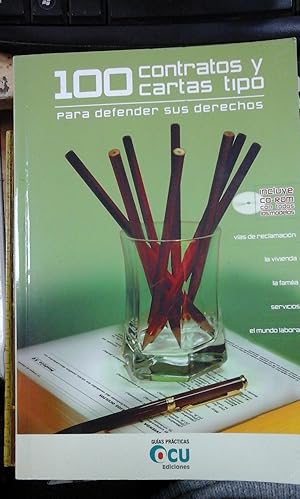 Imagen del vendedor de 100 CONTRATOS Y CARTAS TIPO PARA DEFENDER SUS DERECHOS (Madrid, 2004) Incluye CD con todos los modelos. Edicin actualizada a la venta por Multilibro