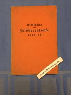 Feldherrnköpfe 1914 / 18.