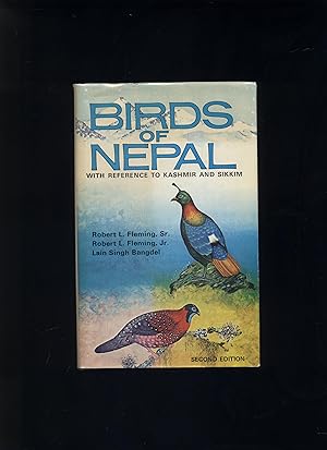 Image du vendeur pour Birds of Nepal with reference to Kashmir and Sikkim mis en vente par Calluna Books