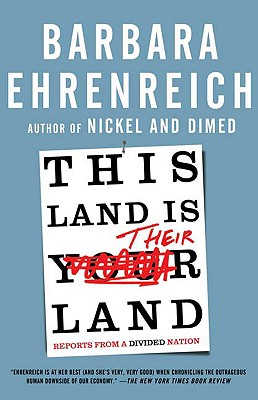 Immagine del venditore per This Land Is Their Land: Reports from a Divided Nation (Paperback or Softback) venduto da BargainBookStores