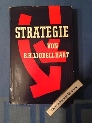 Immagine del venditore per Strategie. B. H. Liddell Hart. Aus d. Engl. bertr. von Horst Jordan venduto da Antiquariat BehnkeBuch