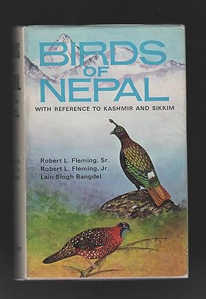 Bild des Verkufers fr Birds of Nepal with reference to Kashmir and Sikkim zum Verkauf von Calluna Books