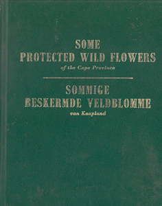 Some Protected Wild Flowers of the Cape Province