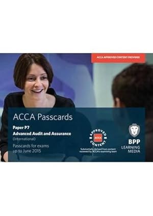 Bild des Verkufers fr ACCA P7 Advanced Audit and Assurance (International): Paper P7: Passcards zum Verkauf von WeBuyBooks