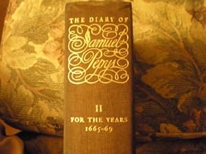 Seller image for THE DIARY OF SAMUEL PEPYS. for sale by WeBuyBooks