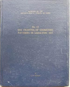 Imagen del vendedor de Drawing of Geometric Patterns in Saracenic Art (No. 15) a la venta por SEATE BOOKS