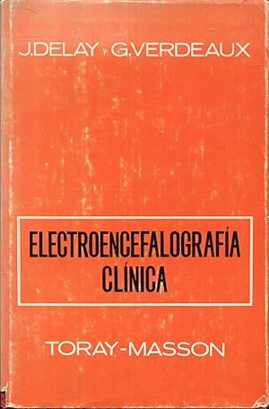 Imagen del vendedor de Electroencefalografa clnica a la venta por Rincn de Lectura