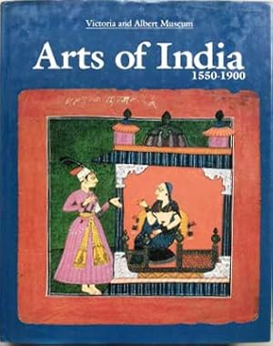Bild des Verkufers fr Arts of India: 1550-1900 zum Verkauf von SEATE BOOKS