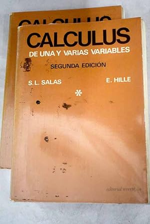 Calculus de una y varias variables con geometría analítica