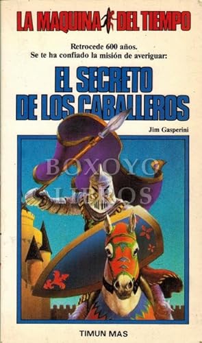 Image du vendeur pour La mquina del tiempo 1. El secreto de los caballeros mis en vente par Boxoyo Libros S.L.