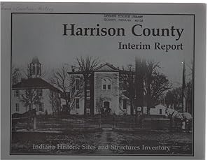 Image du vendeur pour Harrison County Interim Report mis en vente par McCormick Books