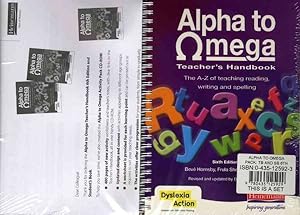 Seller image for Alpha to Omega Pack: Teacher's Handbook and Student's Book 6th Edition for sale by GreatBookPrices