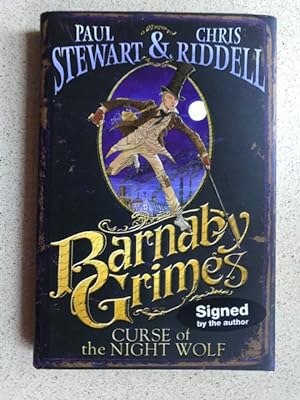 Bild des Verkufers fr Barnaby Grimes, Curse of the Night Wolf zum Verkauf von Weysprings Books, IOBA, PBFA
