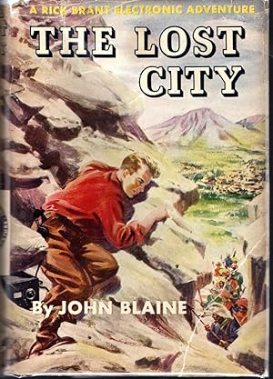Seller image for The Lost City (Rick Brant, #2) for sale by Dorley House Books, Inc.