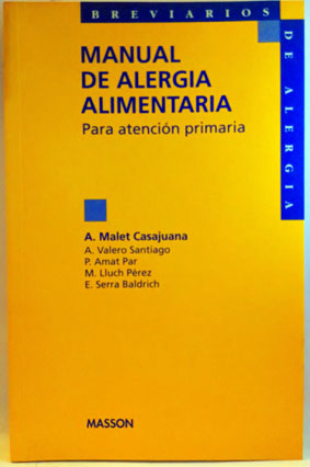 Bild des Verkufers fr Manual De Alergia Alimentaria: Para Atencin Primaria zum Verkauf von SalvaLibros