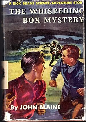 Seller image for The Whispering Box Mystery (Rick Brant Series #5) for sale by Dorley House Books, Inc.