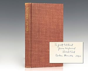 Imagen del vendedor de Robert Frost: A Bibliography. a la venta por Raptis Rare Books