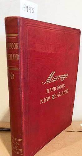 MURRAY'S HANDBOOK for Travellers in New Zealand