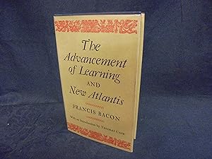 The Advancement of Learning and New Atlantis