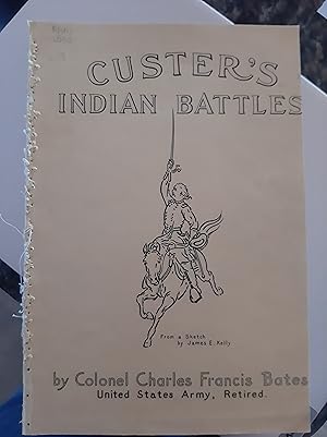 Seller image for Custer's Indian Battles for sale by Darby Jones