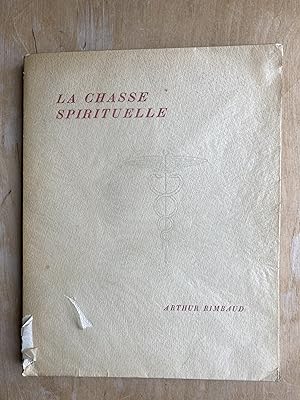 Seller image for La chasse spirituelle for sale by ShepherdsBook